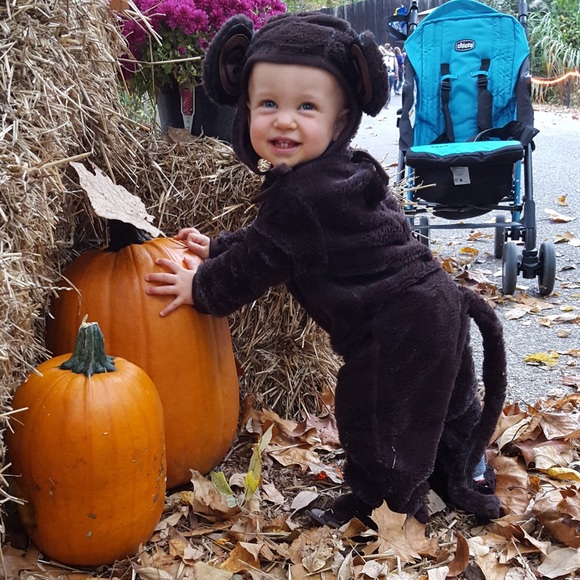 Infant Monkey Costume - Picture 9 of 9